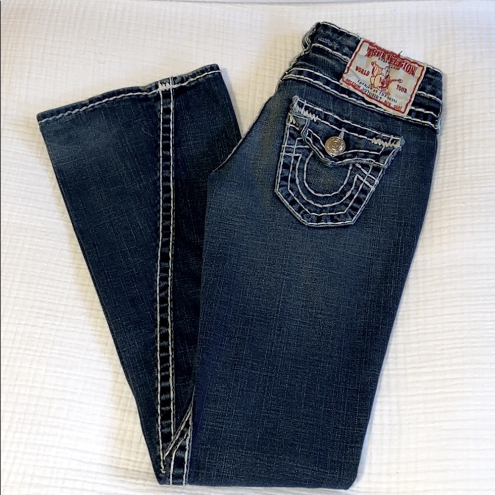 Joey Super T True Religion Jeans - Picture 7 of 7